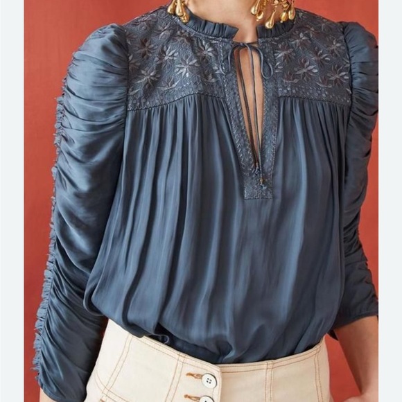 Ulla Johnson Tops - Ulla Johnson Lissa Blouse